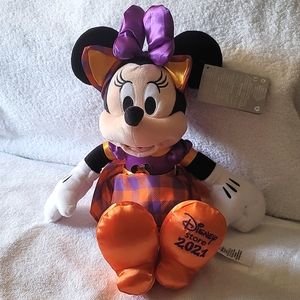 Disney's Spooky Minnie 2021 Edition Plushie